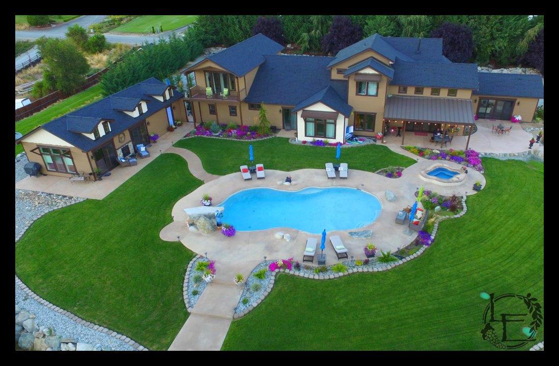 Lake'S Edge Tuscan Lodge Manson Exterior photo
